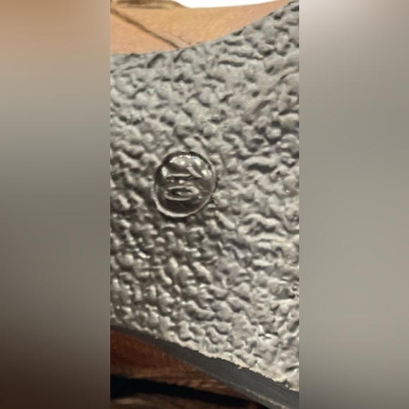 Revolve Steve Madden Raleighh Tall Distressed Buckled Heeled Boots Cognac US 10 - Picture 10 of 10